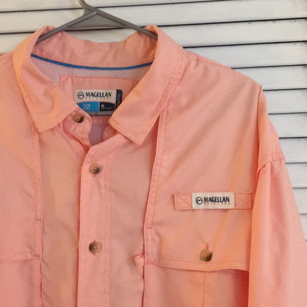 Magellan outdoors fish gear shirt
